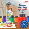 image:imageJ MARK 38Piece Toddler Paint Set Includes Washable Tempera Paint Art Smock Painting Paper Brushes ToolsToddler Painting Set 1