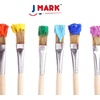 image:imageJ MARK 48pc Deluxe Painting Kits for Adults  Includes Adjustable Wood Easel Thick Canvases Acrylic Paints Brushes SetWooden and Plastic Palettes 2 Painting Knives 3 Sponges Color Mixing WheelMulticolor