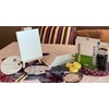 image:imageJ MARK 48pc Deluxe Painting Kits for Adults  Includes Adjustable Wood Easel Thick Canvases Acrylic Paints Brushes SetWooden and Plastic Palettes 2 Painting Knives 3 Sponges Color Mixing Wheel48 Pcs