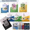image:imageJ MARK 48pc Deluxe Painting Kits for Adults  Includes Adjustable Wood Easel Thick Canvases Acrylic Paints Brushes SetWooden and Plastic Palettes 2 Painting Knives 3 Sponges Color Mixing WheelMulticolor