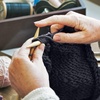 image:imageJ MARK Chunky Blanket Yarn for Knitting 437 yd 28 oz 800 g amp 42 x 42 inch BlanketBlanket Crochet Kit Blanket Yarn  Manual and Accessories Includediron