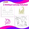 image:imageJ MARK Kids Painting Set  All Inclusive Acrylic Paint Set for Kids  Safe Painting SuppliesUnicorn