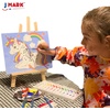 image:imageJ MARK Kids Painting Set  All Inclusive Acrylic Paint Set for Kids  Safe Painting SuppliesUnicorn