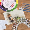 image:imageJ MARK Painting Kit for Adults Paint and Canvas Set  Acrylic and Watercolor Paint Set Art Sets