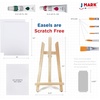 image:imageJ MARK Painting Kit for Adults Paint and Canvas Set  Acrylic and Watercolor Paint Set Art Sets
