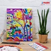 image:imageJ MARK Painting Kit for Adults Paint and Canvas Set  Acrylic and Watercolor Paint Set Art Sets