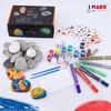 image:imageJ MARK Premium Rock Painting Kit  Acrylic Paint Pens for Rock Painting Glow in the Dark and More