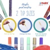 image:imageJ MARK Premium Rock Painting Kit  Acrylic Paint Pens for Rock Painting Glow in the Dark and More