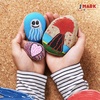 image:imageJ MARK Premium Rock Painting Kit  Acrylic Paint Pens for Rock Painting Glow in the Dark and More