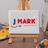 image:imageJ MARK Waterproof Art Smock Painting Apron 2 Pack Long Sleeve for Arts amp CraftsPink
