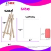image:imageJ MARK Kids Acrylic Painting Kit  Unicorn Castle Theme 28Piece Set with Easel Canvases Brushes amp More Ages 412Unicorn Castle